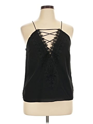 WAYF Sleeveless Blouse (view 1)