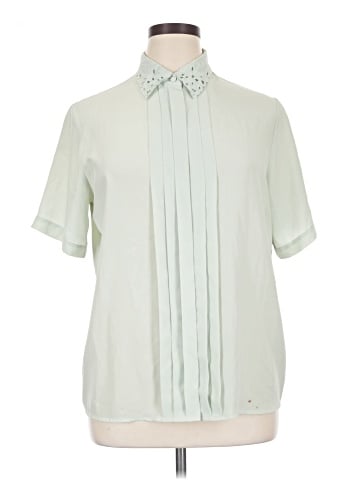 Notations Short Sleeve Blouse (view 1)