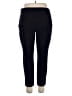 Talbots Solid Black Active Pants Size 14 - photo 2