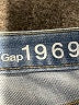 Gap Hearts Blue Jeans Size 25 waist - photo 7