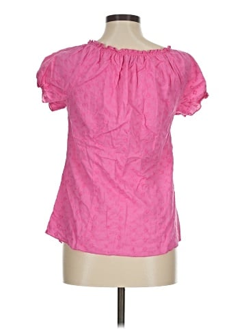 IZOD Short Sleeve Blouse (view 2)