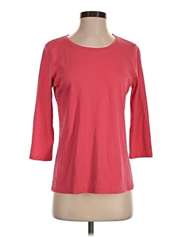 L.L.Bean 3/4 Sleeve T-Shirt (view 1)