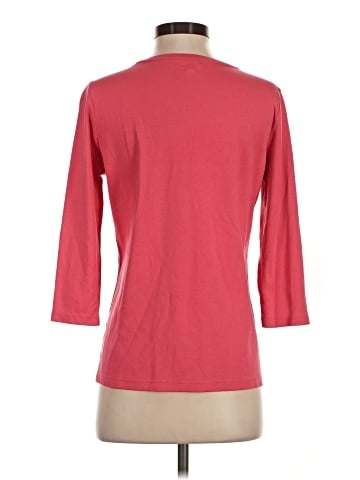 L.L.Bean 3/4 Sleeve T-Shirt (view 2)