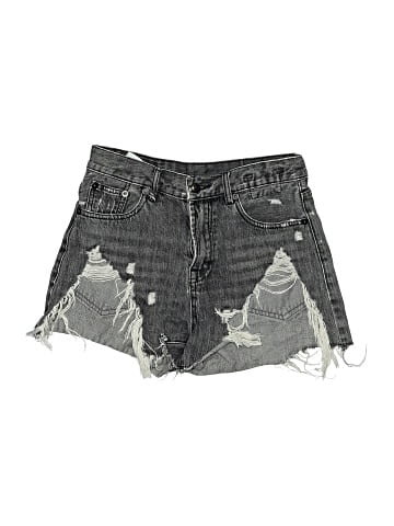 R13 Denim Shorts (view 1)