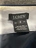 J.Crew 100% Polyester Solid Black Formal Skirt Size 2 - photo 4