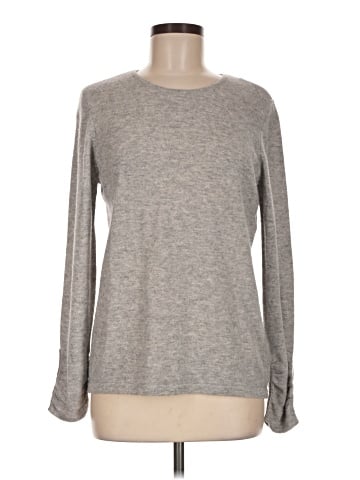 J. McLaughlin Cashmere Pullover Sweater (view 1)