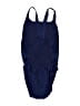 Speedo Blue One Piece Swimsuit Size XL (38) - photo 2