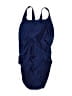 Speedo Blue One Piece Swimsuit Size XL (38) - photo 1