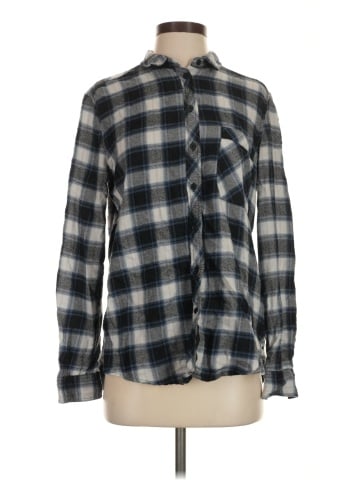 BDG Long Sleeve Button-Down Shirt (view 1)