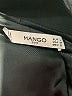 Mango 100% Polyester Black Blazer Size M - photo 6