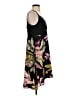 CAbi 100% Polyester Tropical Black Cocktail Dress Size S - photo 4