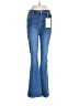 FRAME Solid Blue Jeans Size 30 waist - photo 1