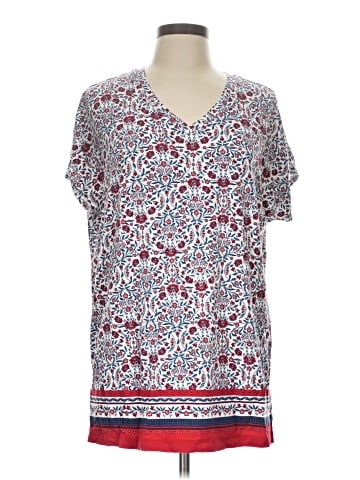 Lands' End Short Sleeve T-Shirt (view 1)