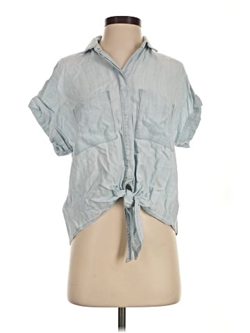 Bella Dahl Short Sleeve Blouse (view 1)