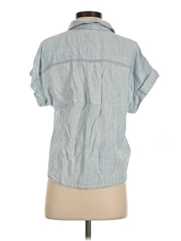 Bella Dahl Short Sleeve Blouse (view 2)