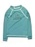 Quiksilver Teal Rash Guard Size 4 - photo 1