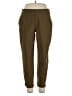 Athleta Solid Green Casual Pants Size 14 - photo 1