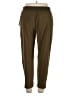 Athleta Solid Green Casual Pants Size 14 - photo 2