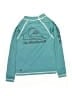 Quiksilver Teal Rash Guard Size 4 - photo 2
