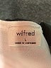 Wilfred Solid White Casual Dress Size L - photo 7