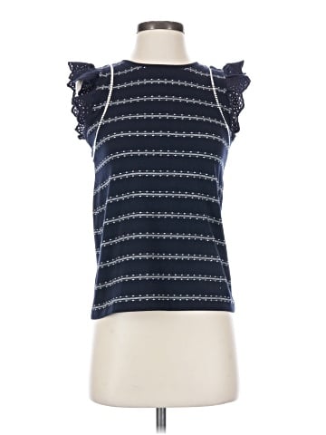 Ann Taylor Sleeveless Blouse (view 1)
