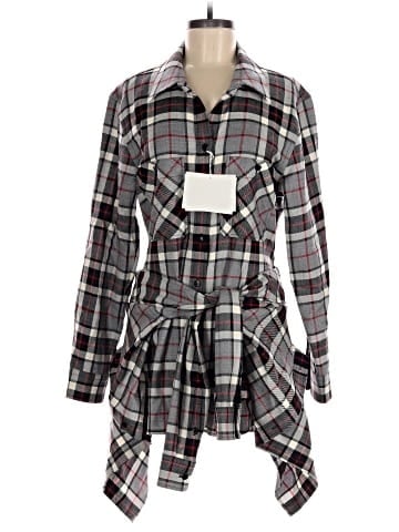 Alexander Wang Long Sleeve Button-Down Shirt (view 1)