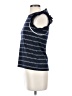Ann Taylor Blue Sleeveless Blouse Size XXS (petite) - photo 5