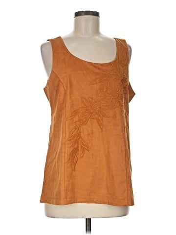 Soft Surroundings Sleeveless Blouse (view 1)