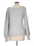 89th & Madison 100% Polyester Gray Long Sleeve Top Size L - photo 2