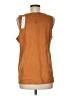 Soft Surroundings Orange Sleeveless Blouse Size M - photo 2