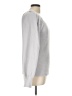 89th & Madison 100% Polyester Gray Long Sleeve Top Size L - photo 4