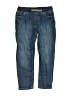Carter's 100% Cotton Solid Blue Jeans Size 5 - photo 1
