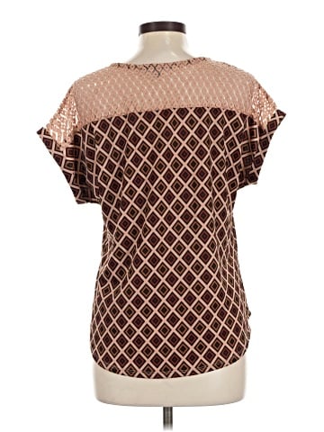 Daisy Fuentes Short Sleeve Blouse (view 2)