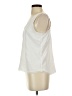 Halogen 100% Polyester White Sleeveless Blouse Size S - photo 5