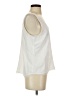 Halogen 100% Polyester White Sleeveless Blouse Size S - photo 4