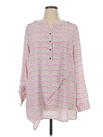 New Directions 3/4 Sleeve Blouse (view 1)