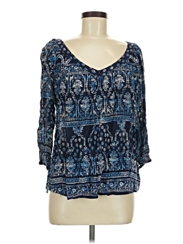 BILA 3/4 Sleeve Blouse (view 1)