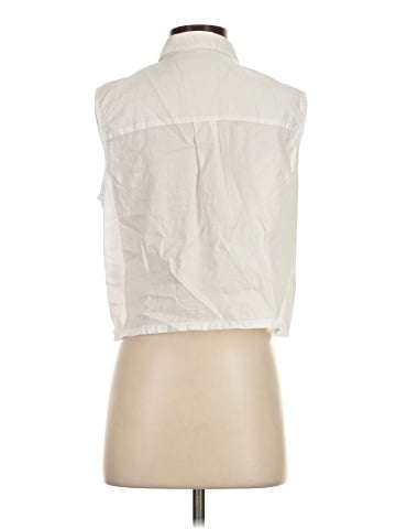Everlane Sleeveless Button-Down Shirt (view 2)
