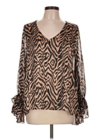 Tyche Long Sleeve Blouse (view 1)