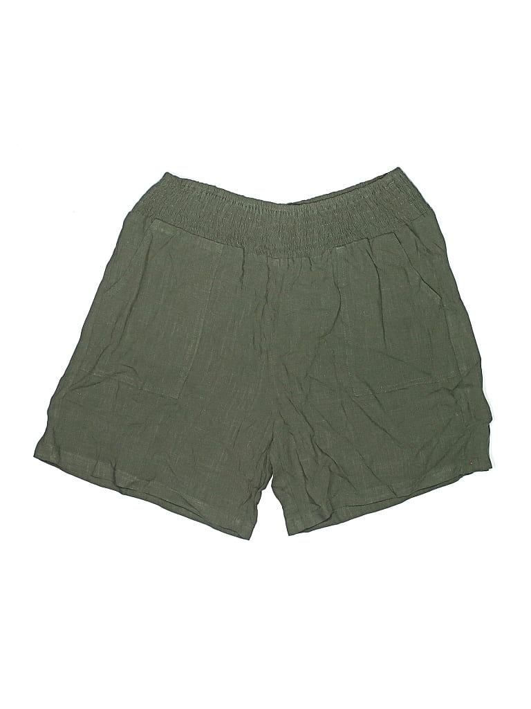 Pre-owned Anrabess Shorts In Green