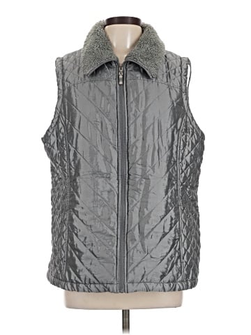 Denim + Company Vest (view 1)
