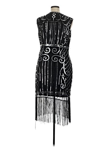 Unique Vintage Cocktail Dress (view 2)