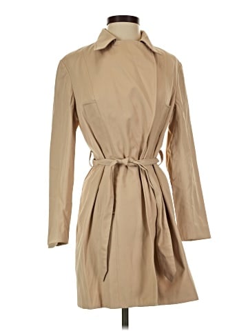 INC International Concepts Trenchcoat (view 1)