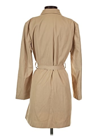 INC International Concepts Trenchcoat (view 2)