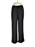 J.Crew 100% Polyester Solid Black Casual Pants Size 12 - photo 1