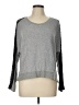 Ella Moss Gray Long Sleeve Top Size L - photo 1