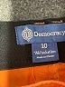 Democracy Orange Cargo Shorts Size 10 - photo 3