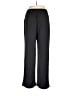 J.Crew 100% Polyester Solid Black Casual Pants Size 12 - photo 2