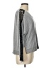 Ella Moss Gray Long Sleeve Top Size L - photo 4
