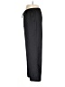 J.Crew 100% Polyester Solid Black Casual Pants Size 12 - photo 5